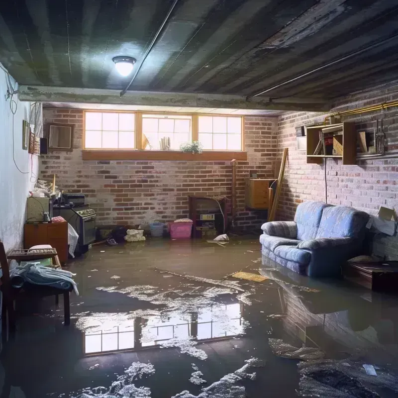 Flooded Basement Cleanup in Waldon, CA